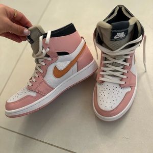 WORN ONCE! Jordan 1 High Zoom Air CMFT